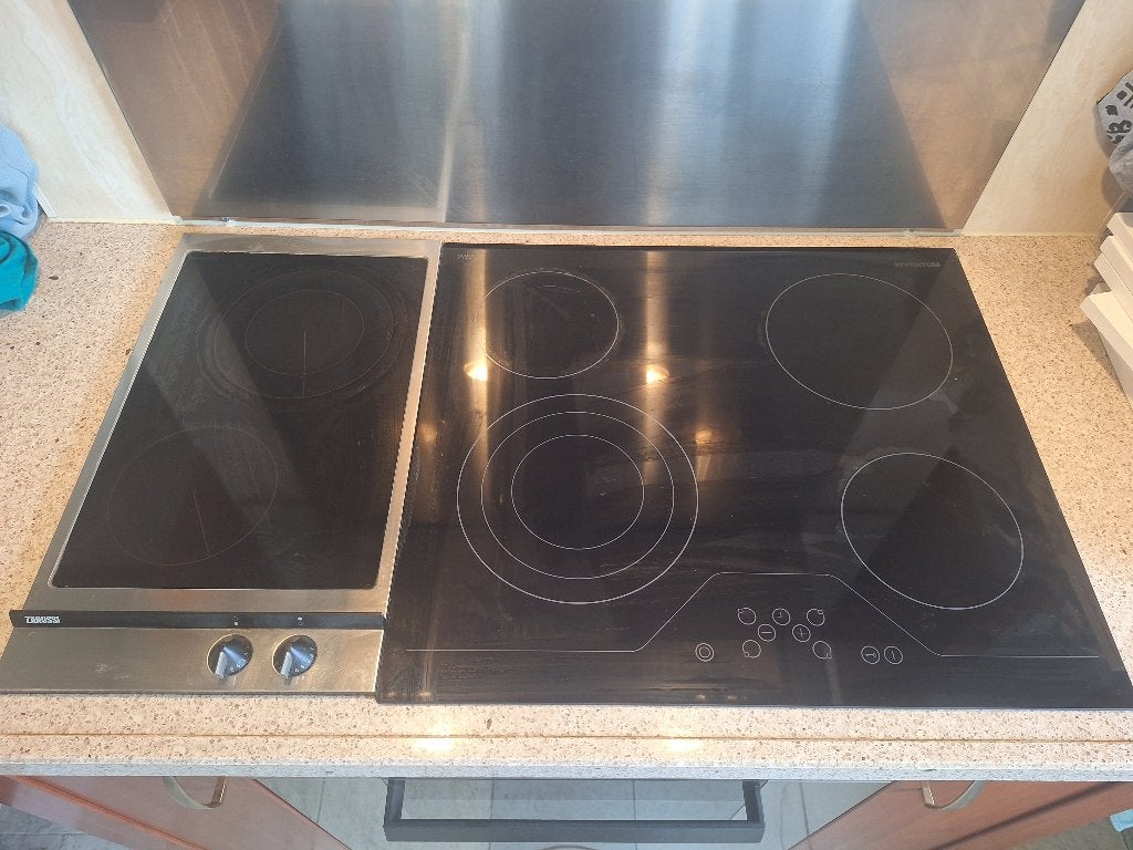 Inductiekookplaten: 4 pits en 2 pits Inventum, Ophalen, Gebruikt, Inbouw, Inductie