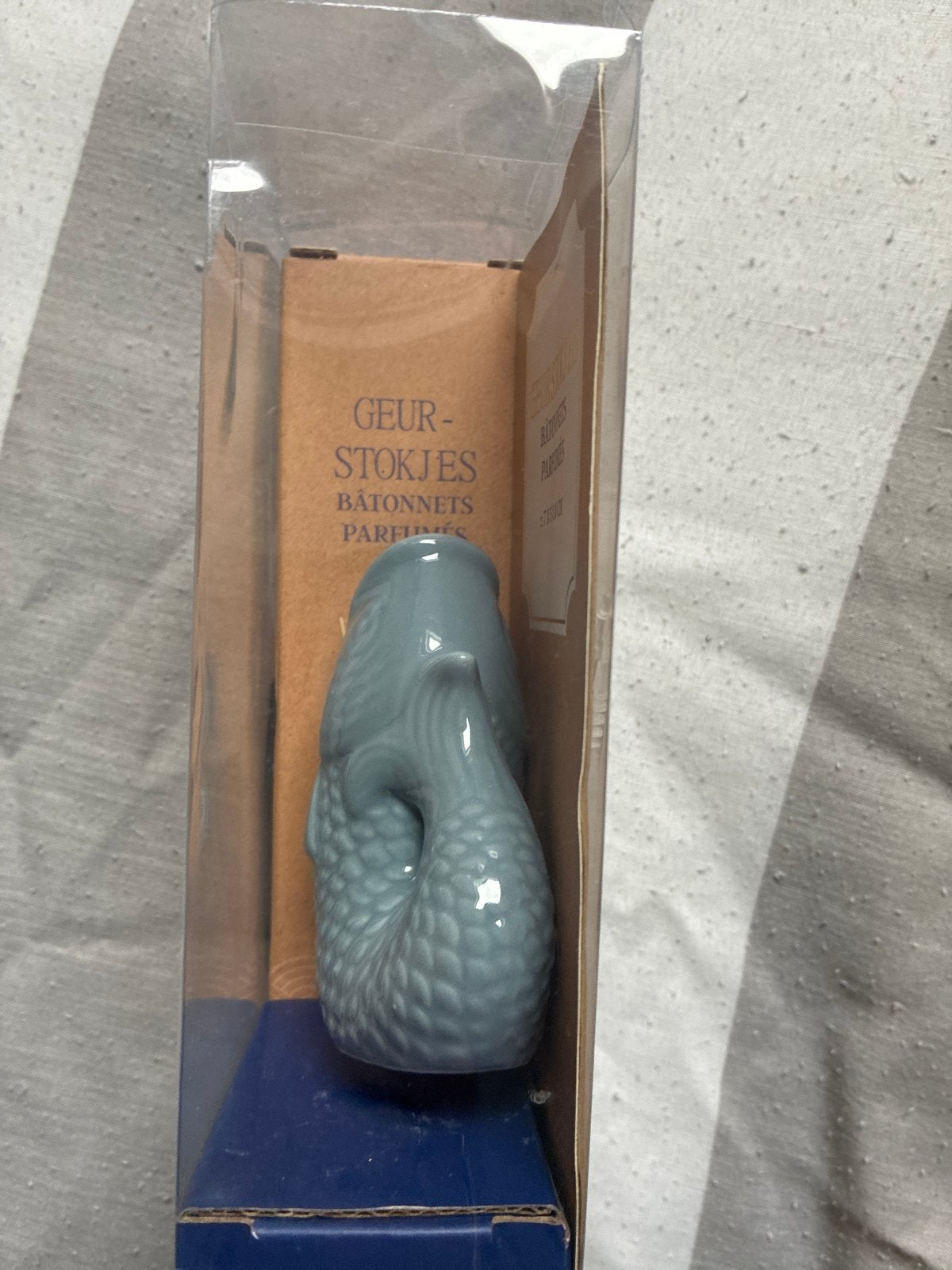 Westin White Tea Geurstokjes met Vis Houder - 40ML, Blauw, Nieuw, Ophalen of Verzenden, Modern