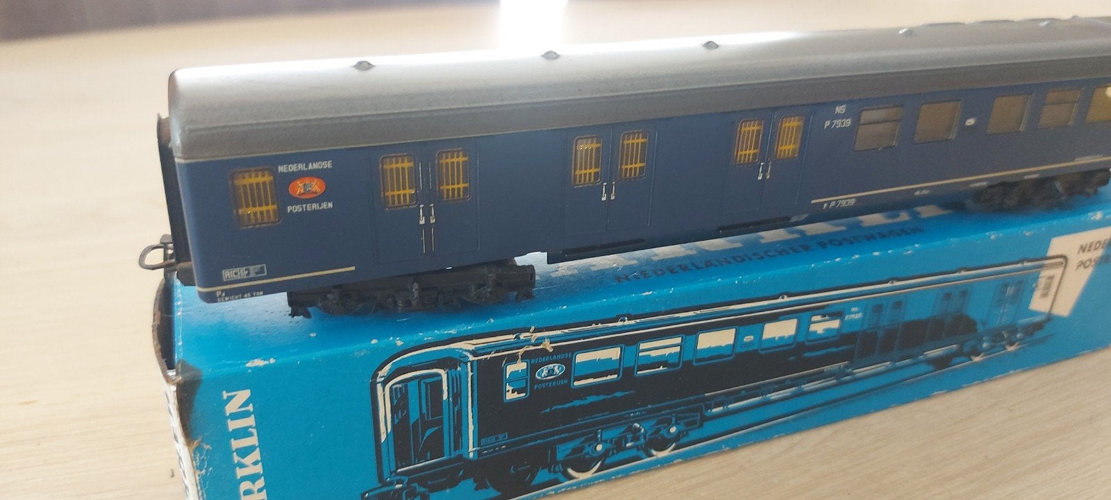 Märklin NS postrijtuig artikelnummer 4048 in ovp, Hobby en Vrije tijd, Modeltreinen | H0, Wisselstroom, Wagon, Ophalen of Verzenden