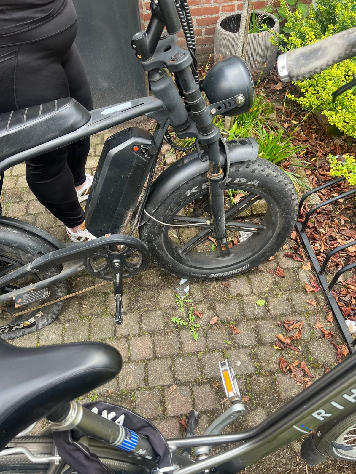 Fabike met schade, Ophalen, Zo goed als nieuw, Overige modellen