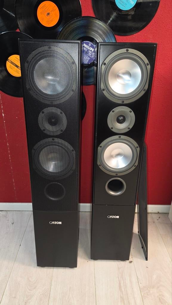 Canton LE 700 TOPklasse zuil luidspreker set, Gebruikt, Canton, 120 watt of meer, Rua 197