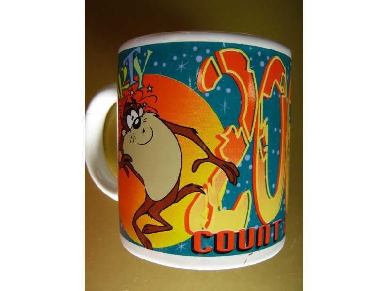 Looney Tunes mok Taz party 2000, Ophalen of Verzenden, Looney Tunes, Nieuw, Overige typen