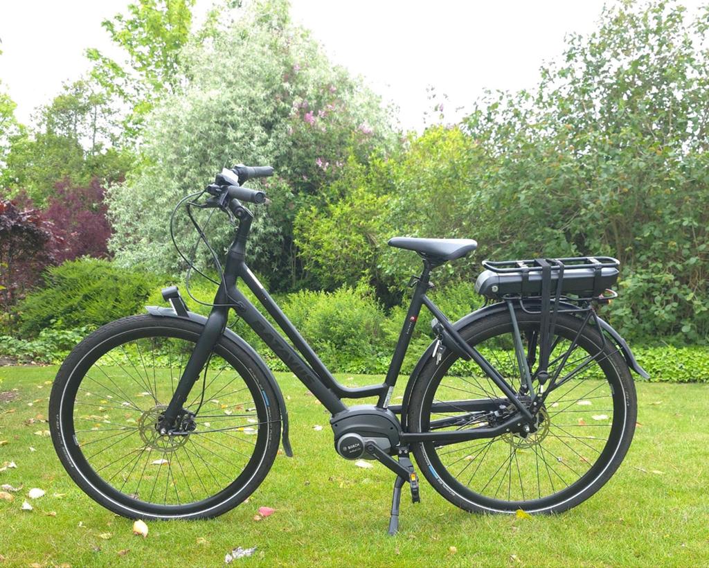 E-bike Batavus Dinsdag, 51 tot 55 cm, Ophalen, Zo goed als nieuw, Batavus