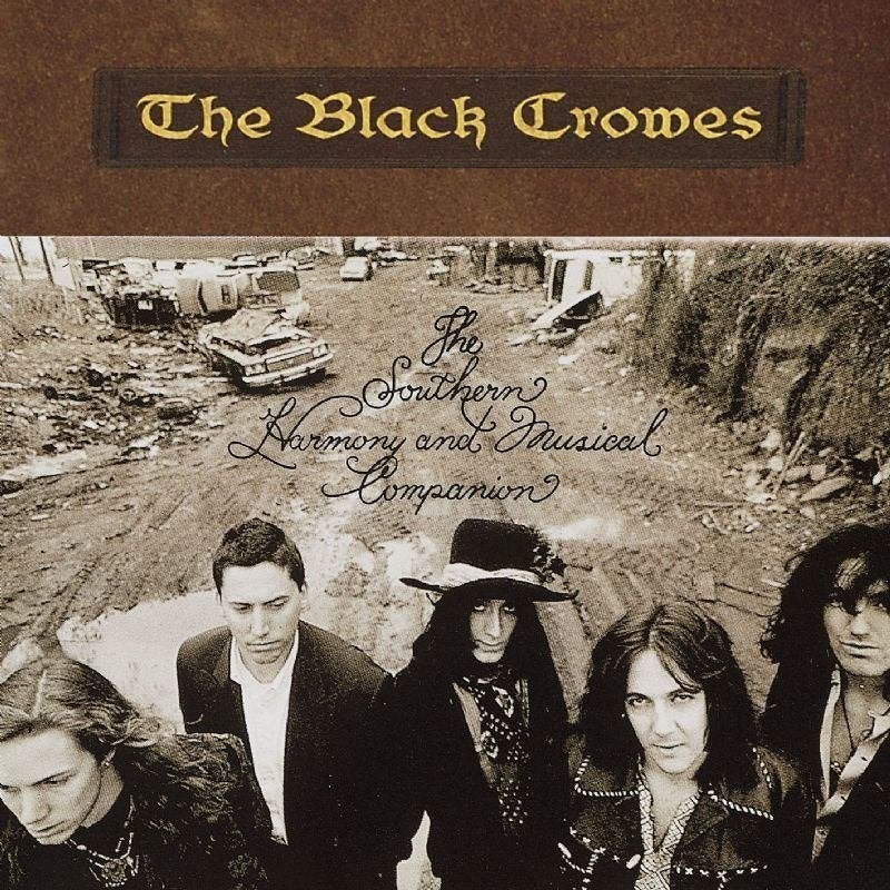 the black crowes the southern harmony and musical companion, Ophalen of Verzenden, Zo goed als nieuw, Poprock