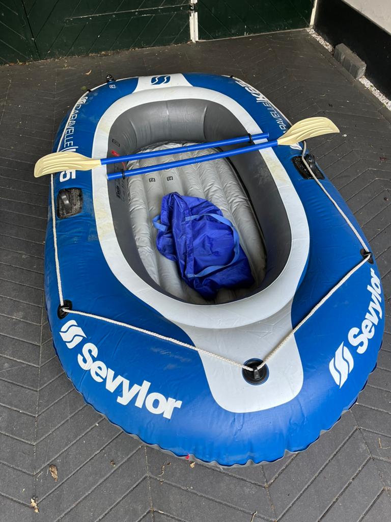 Sevylor 2 persoons rubberboot, Ophalen, Opblaasbaar, Overige typen, Twee personen