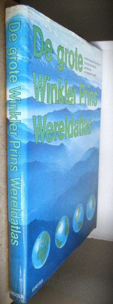 Winkler Prins~De grote Wereldatlas~1987~HC~Stofomslag, Boeken, Gelezen, Overige atlassen, Ophalen of Verzenden, 1800 tot 2000