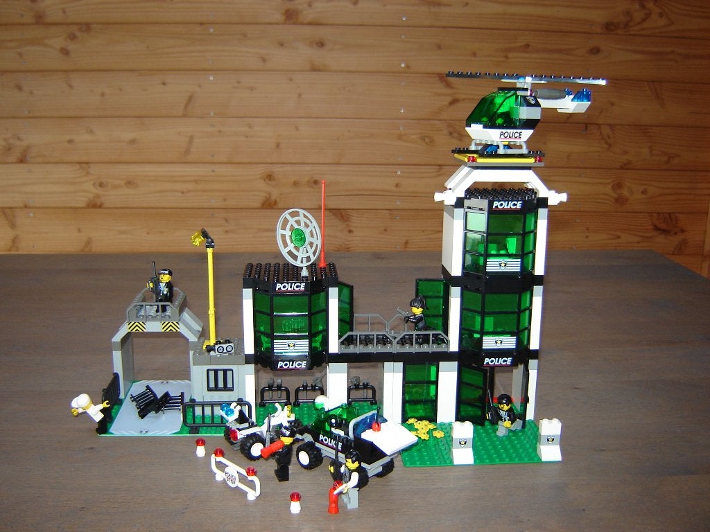 LEGO LEGOLAND COMMAND POST CENTRAL 6332 !!!!, Lego, Ophalen of Verzenden, Zo goed als nieuw, LEGOLAND