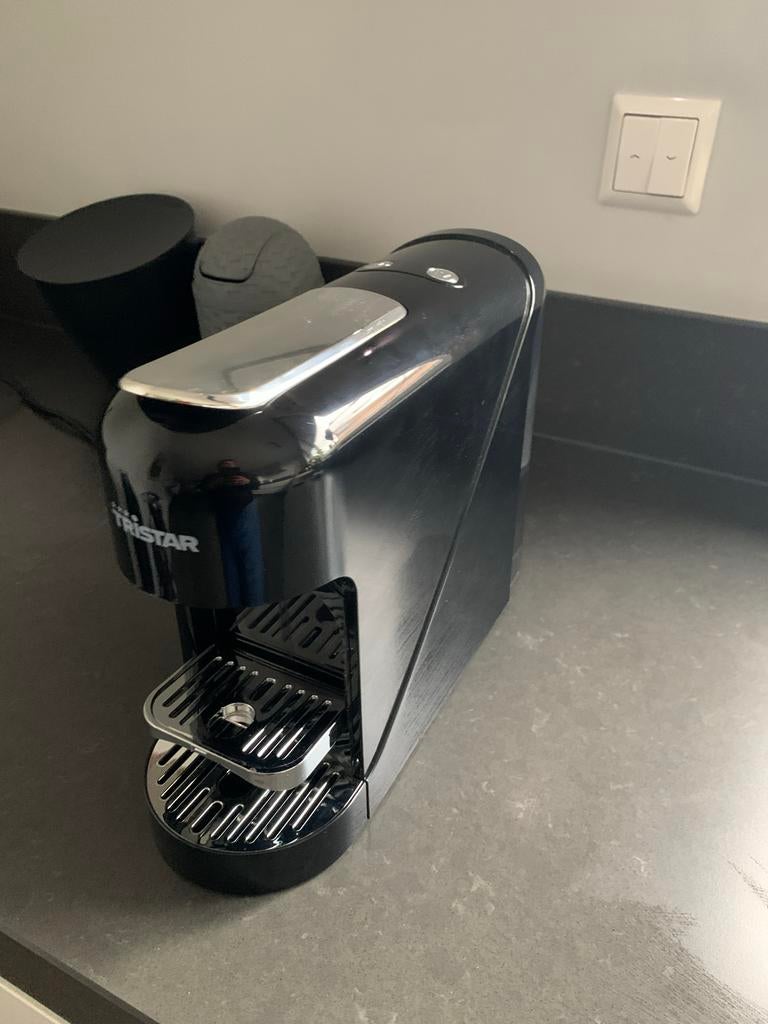 Tristar koffiecupmachine, Witgoed en Apparatuur, Koffiezetapparaten, Ophalen of Verzenden, 1 kopje, Koffiepads en cups, Afneembaar waterreservoir