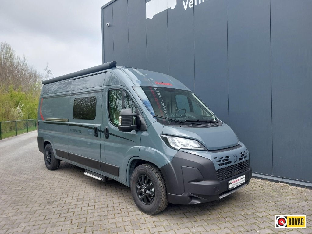 Dethleffs Globetrail 600 DK - na huurseizoen 2026, Ringverwarming, Fiat, Tot en met 2, ABS