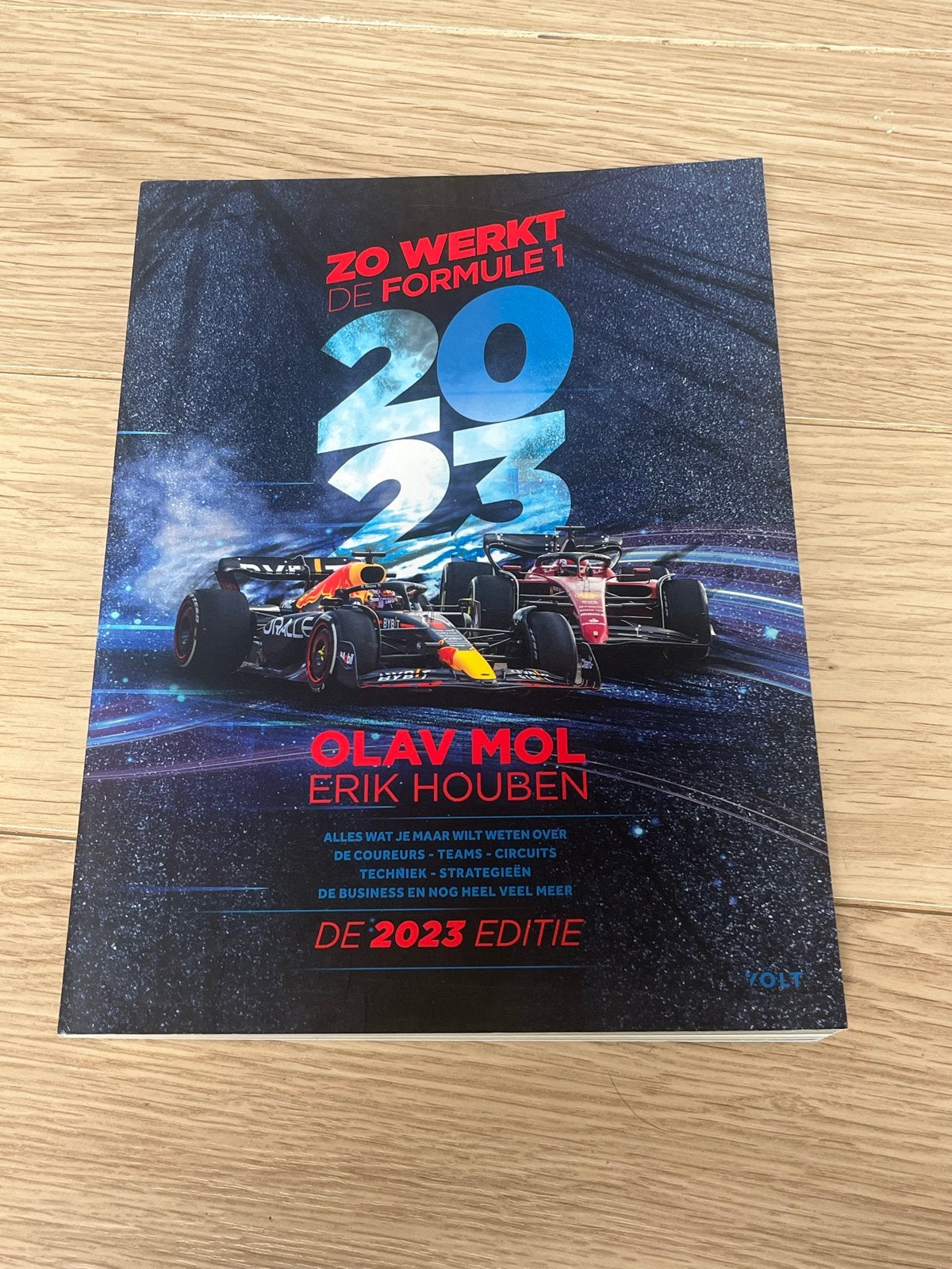 Formule 1 boek, Ophalen of Verzenden, Zo goed als nieuw, Algemeen