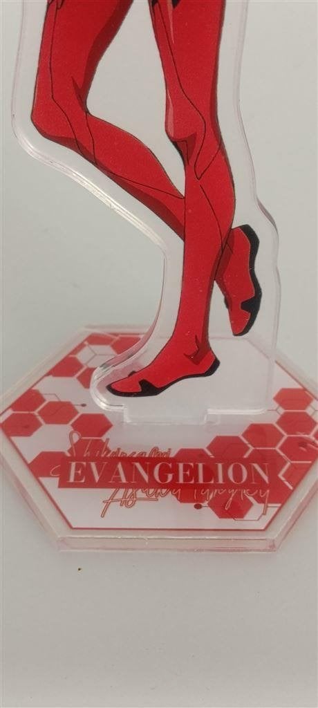 Asuka Evangelion Neon Genesis EVA Acrylic Figuur, Verzenden, Nieuw, Film, Foto of Kaart