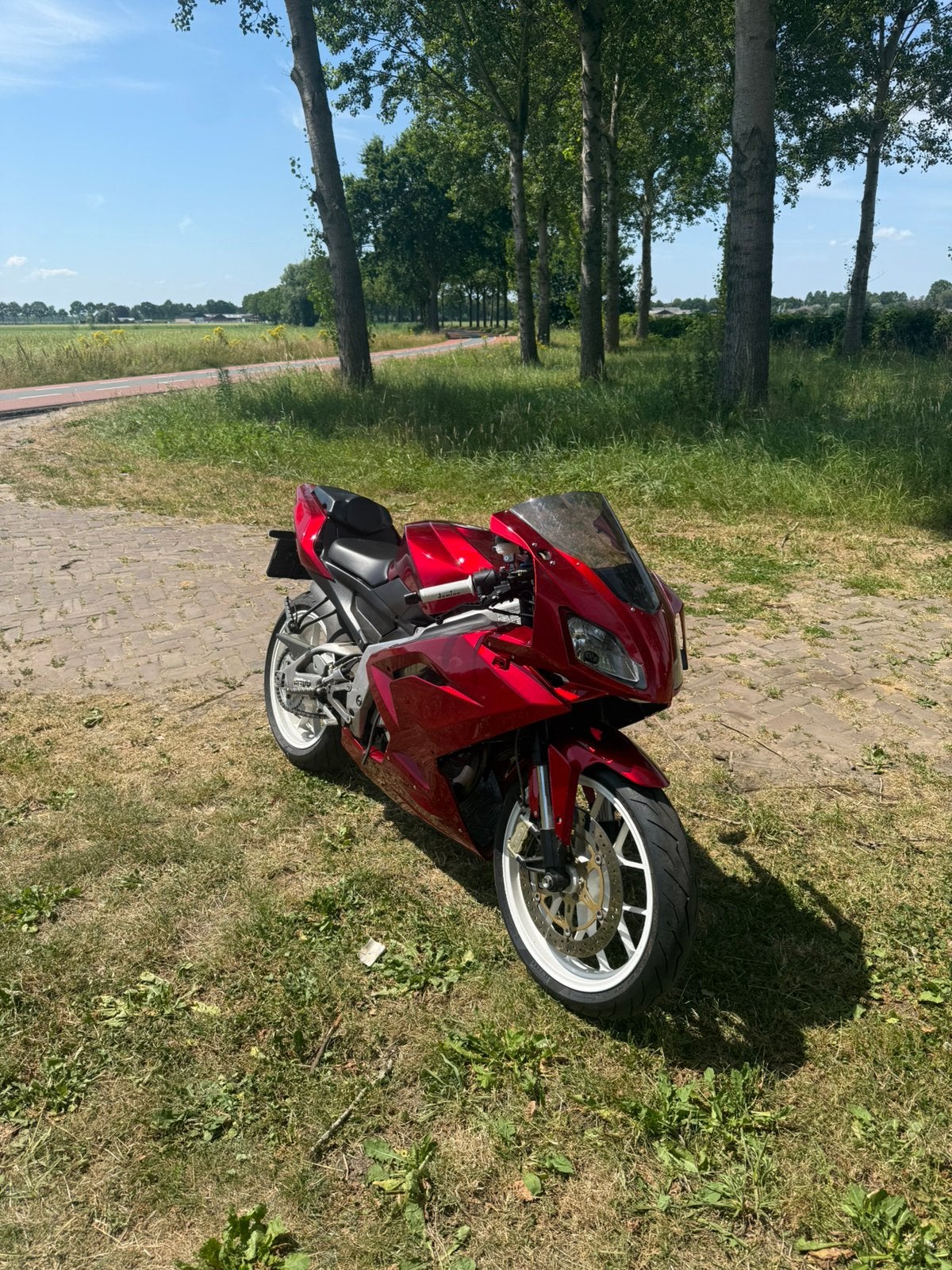 Aprilia rs125 A1 vol vermogen, Motoren, Ophalen of Verzenden
