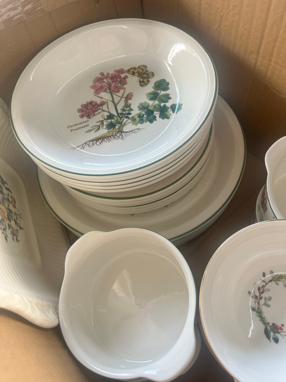JBS Home Collection 'Fruit & Flowers' Servies, Gebruikt, Overige merken, Keramiek, Landelijk/Boerenbont