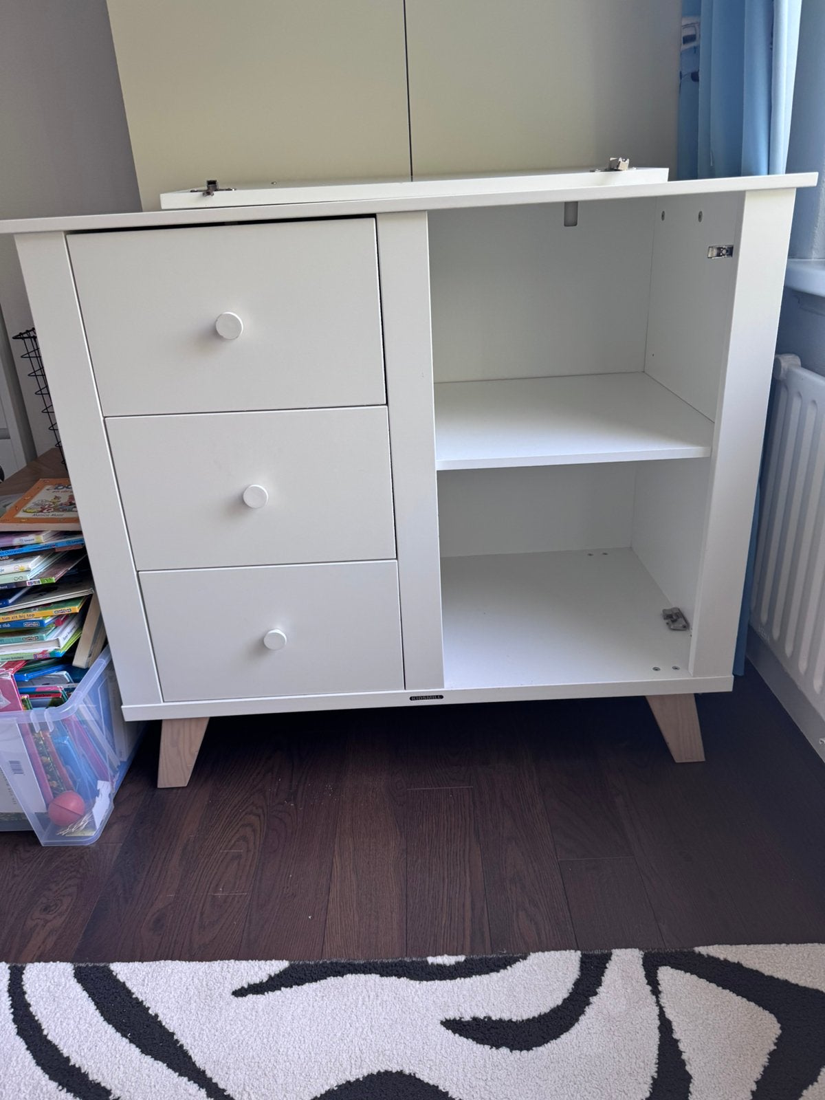 Kidsmill commode GRATIS, Ophalen, Gebruikt, 50 tot 70 cm, 100 cm of meer