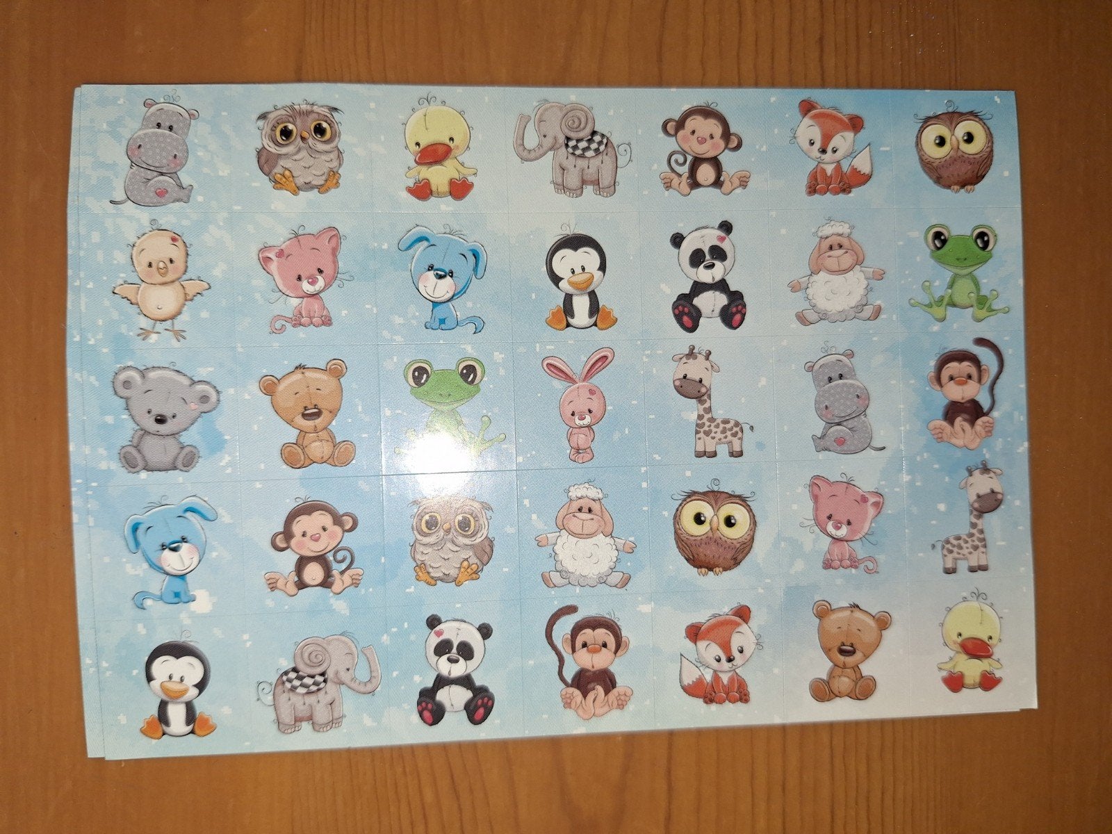 Leuke Dieren Stickers - Perfect voor Kinderen!, Verzamelen, Ophalen of Verzenden, Nieuw