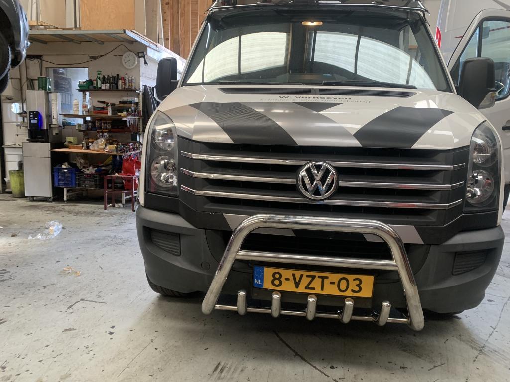 Volkswagen Crafter Pushbar Bullbar, Ophalen, Niet ingevuld, Niet ingevuld, Niet ingevuld