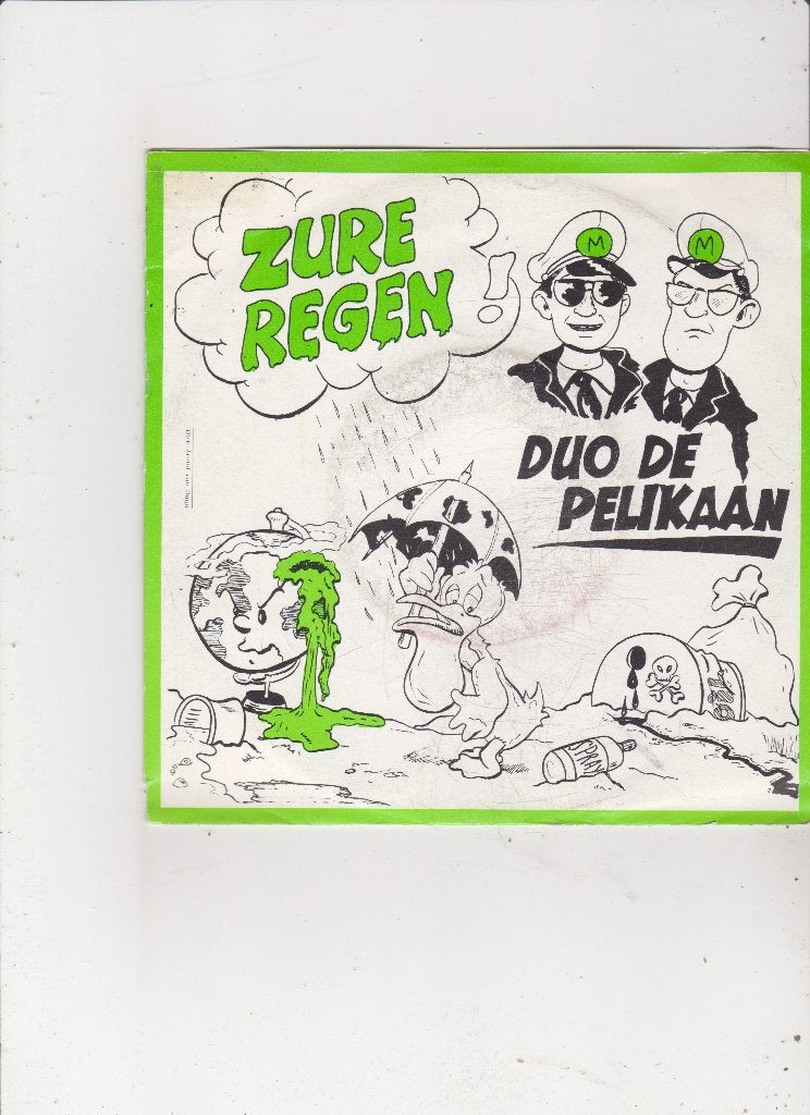 Single Duo de Pelikaan - Zure regen, Ophalen of Verzenden, Gebruikt, 7 inch, Pop