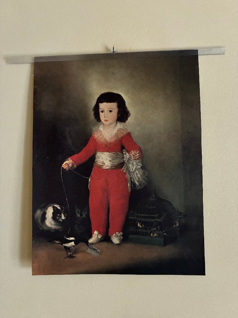 5 Posters op speciaal papier Beroemde Schilderijen Schilder, Ophalen of Verzenden, A1 t/m A3, Overige onderwerpen
