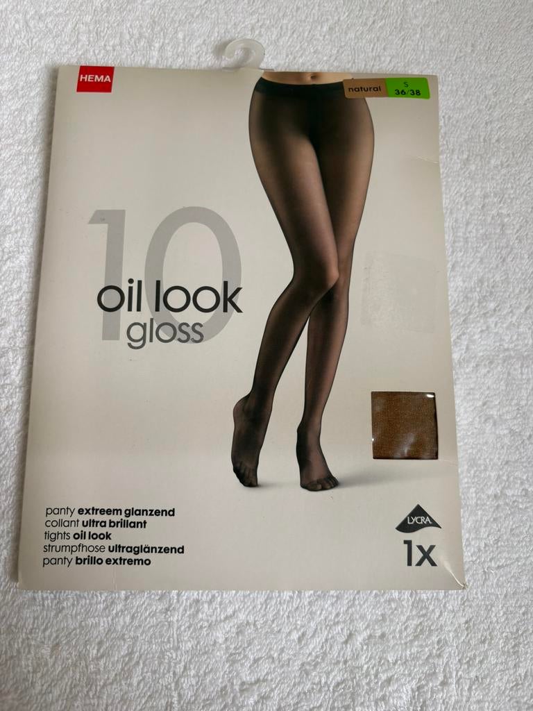 Nieuwe huidkleurige panty, Maat 36/38 (S), Zwart, Nieuw, Ophalen of Verzenden