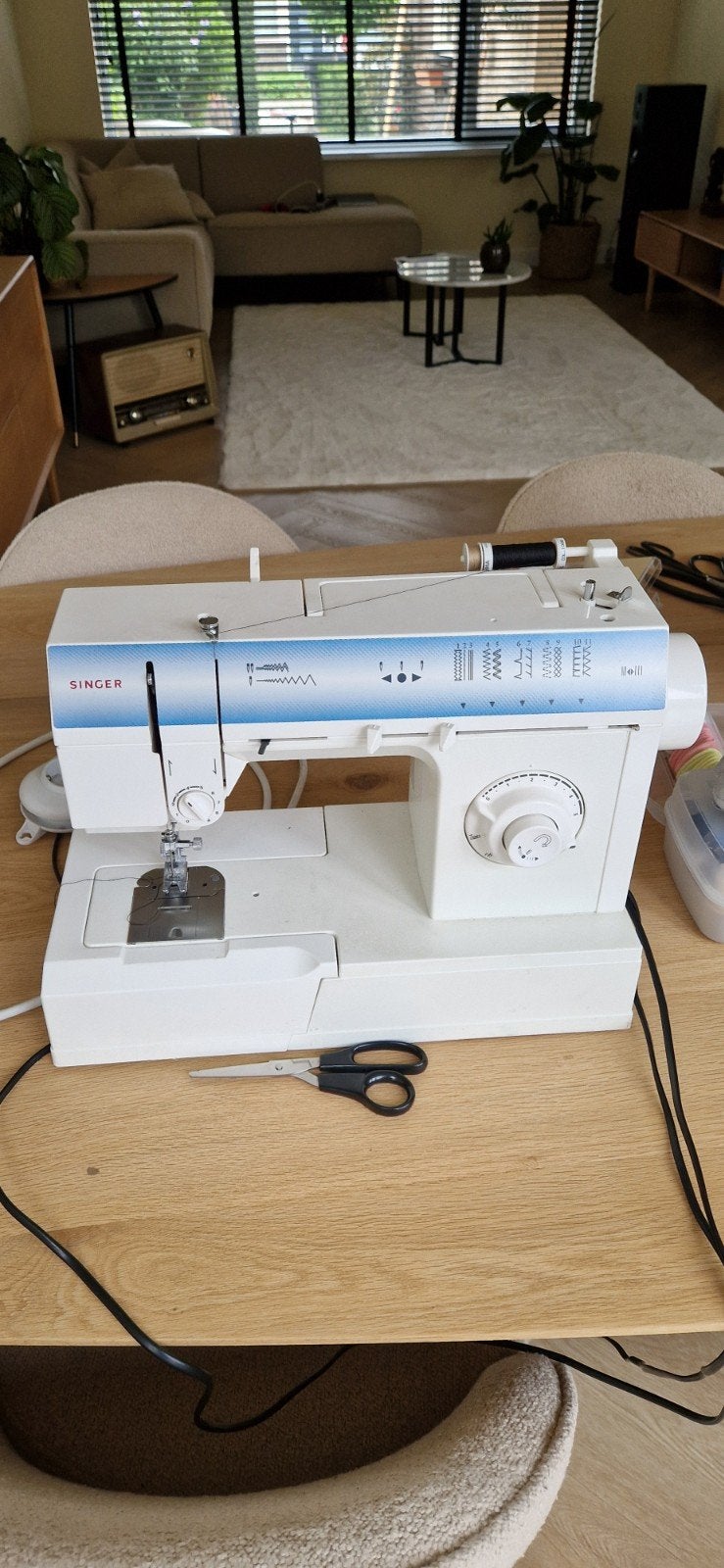 Singer Naaimachine - Model 7212 C, Ophalen, Gebruikt, Naaimachine, Singer