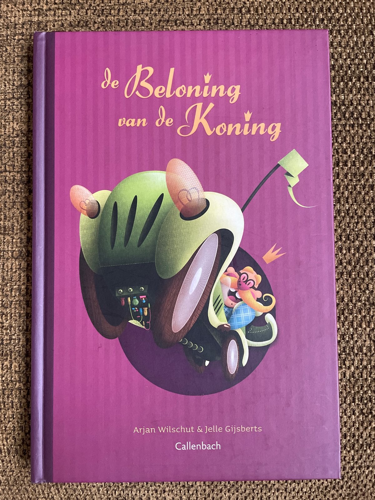 Arjan Wilschut - De beloning van de koning, Gelezen, Arjan Wilschut, Fictie algemeen, Ophalen of Verzenden