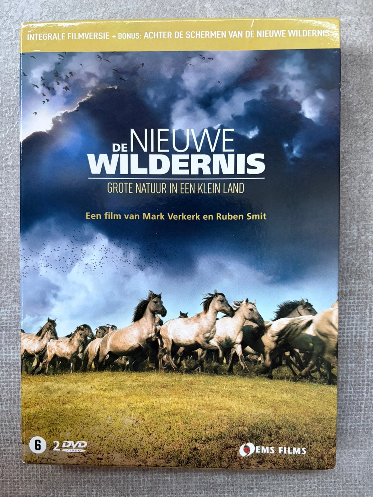 De Nieuwe Wildernis DVD - Grote Natuur in een Klein Land, Alle leeftijden, Ophalen of Verzenden, Zo goed als nieuw, Natuur