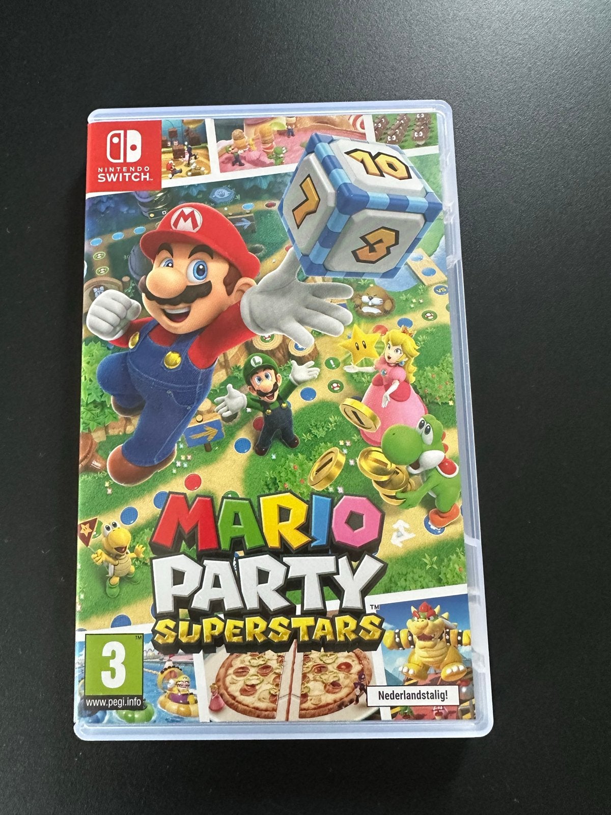 Mario Party Superstars - Nintendo Switch, Overige genres, Eén computer, Ophalen of Verzenden, Zo goed als nieuw