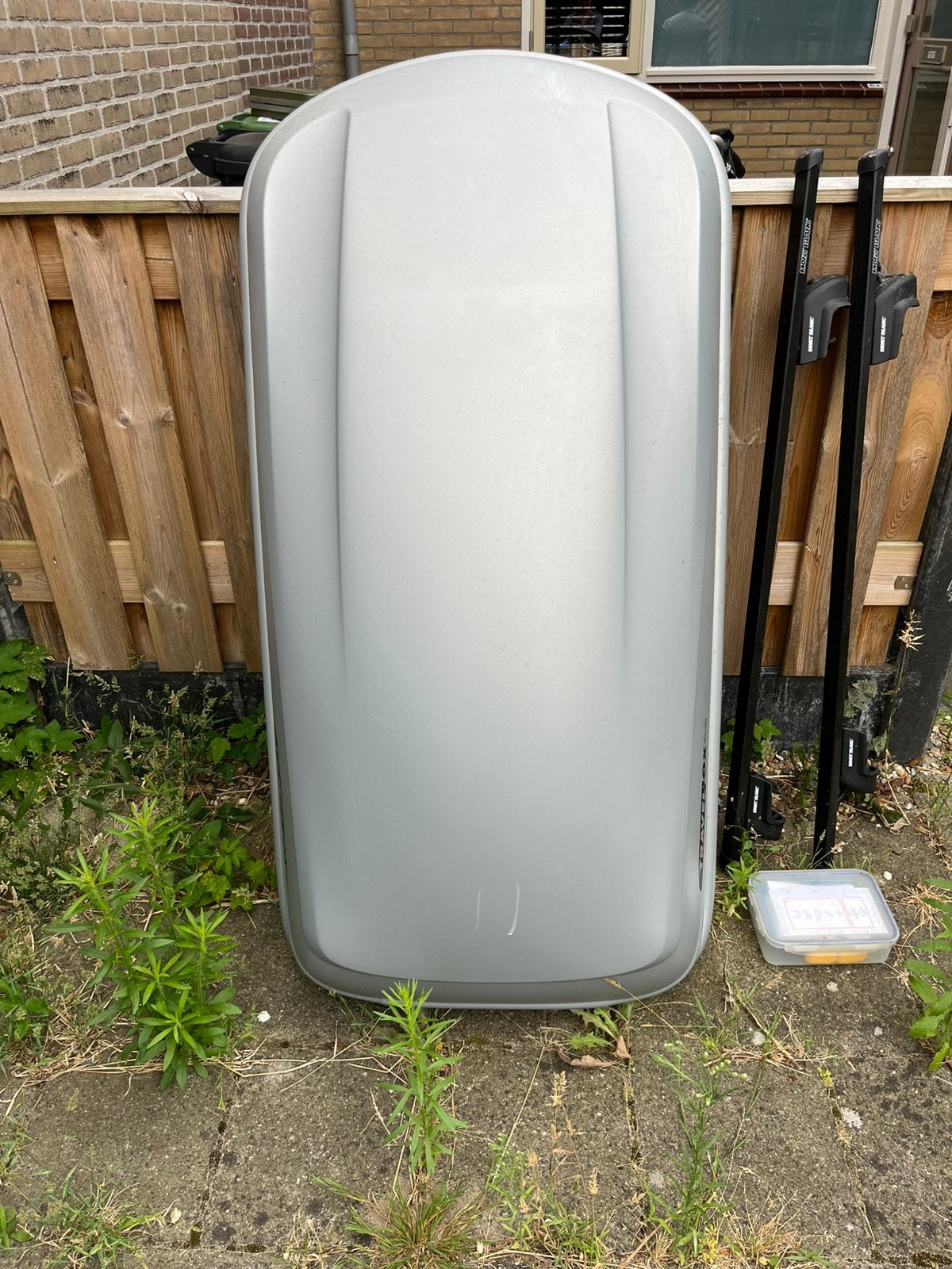 Travelbox 3.0 incuslief draagbalken en toebehoren, Auto diversen, Ophalen, Gebruikt