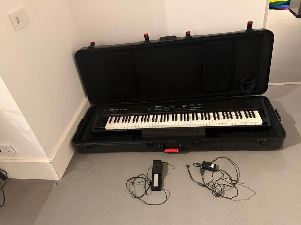 Roland RD-300sx Stage Piano, Ophalen, Gebruikt, 88 toetsen, Roland