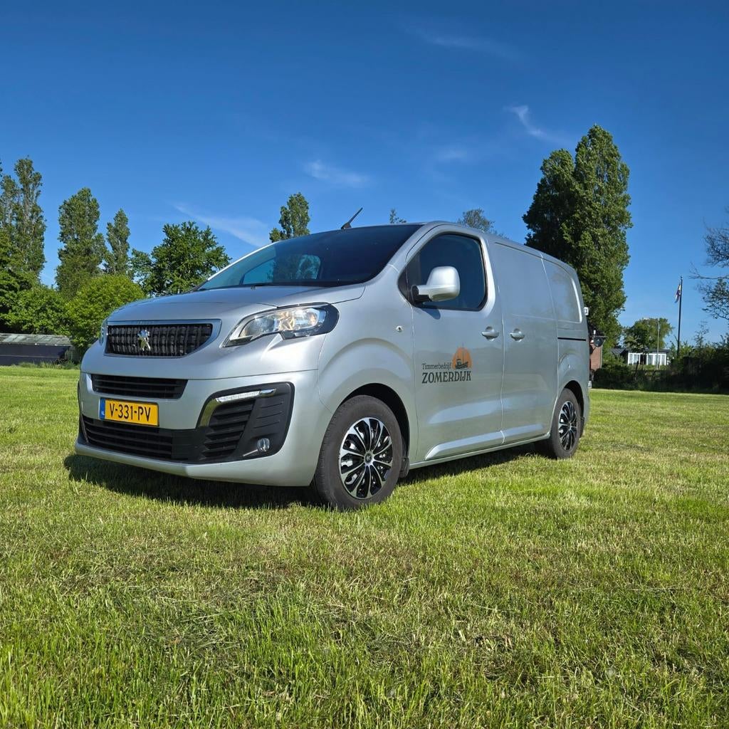 Peugeot Expert 226C GB 1.6 Bluehdi 95pk 3p. 2018, Voorwielaandrijving, Leder en Stof, Origineel Nederlands, 1485 kg