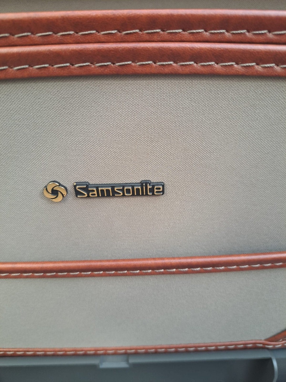Samsonite Aktetas/Attachékoffer met cijferslot, Ophalen