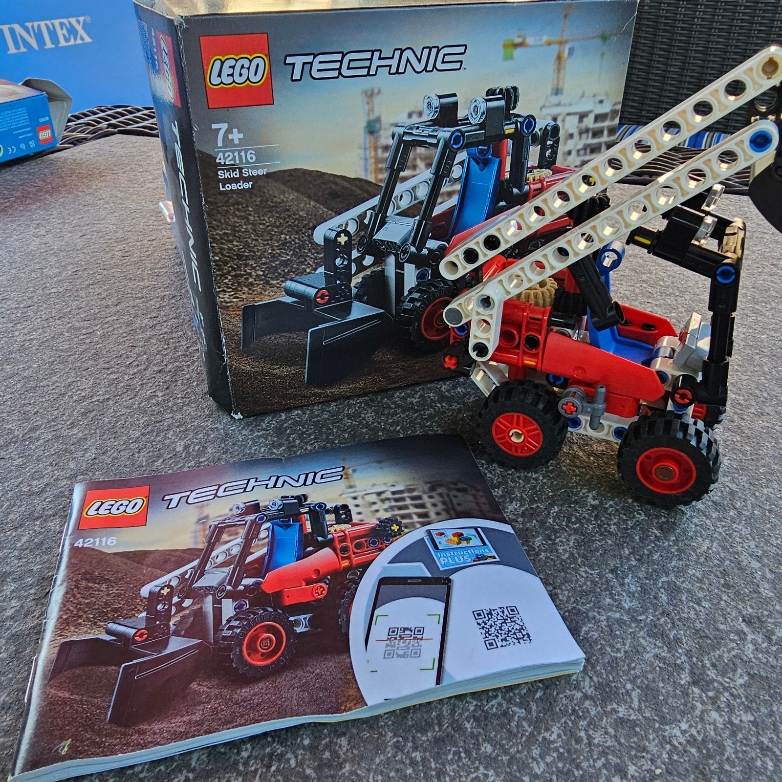 technic lego 42116 loader, Ophalen of Verzenden, Zo goed als nieuw