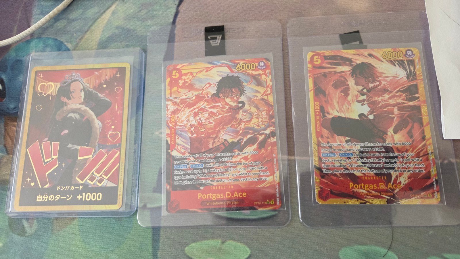 One Piece The time of battle op16 Luffy Boa Ace Don!! Gold, Ophalen of Verzenden, Nieuw