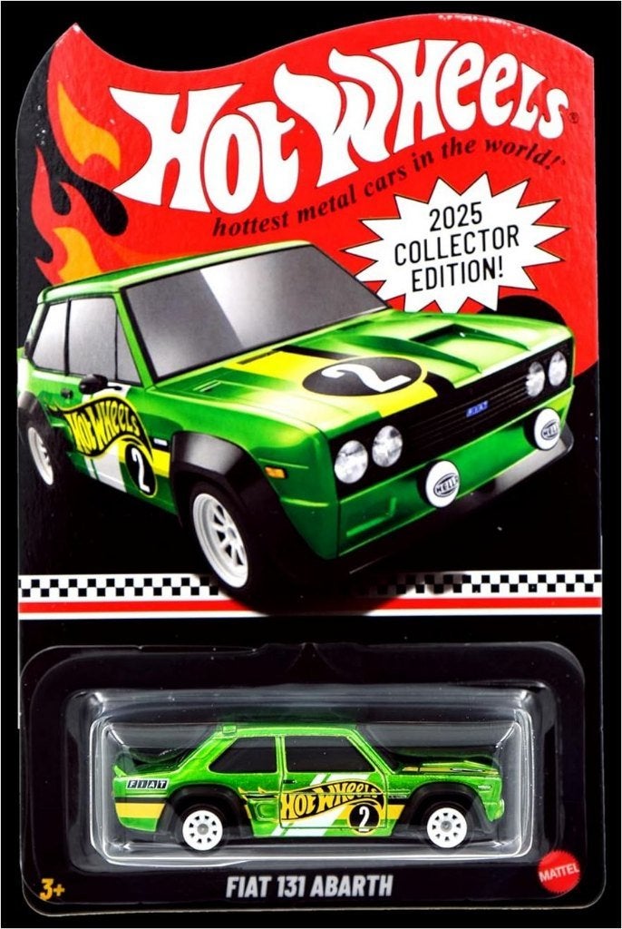 2025 Hot Wheels Collector Fiat 131 Abarth, Ophalen of Verzenden, Nieuw