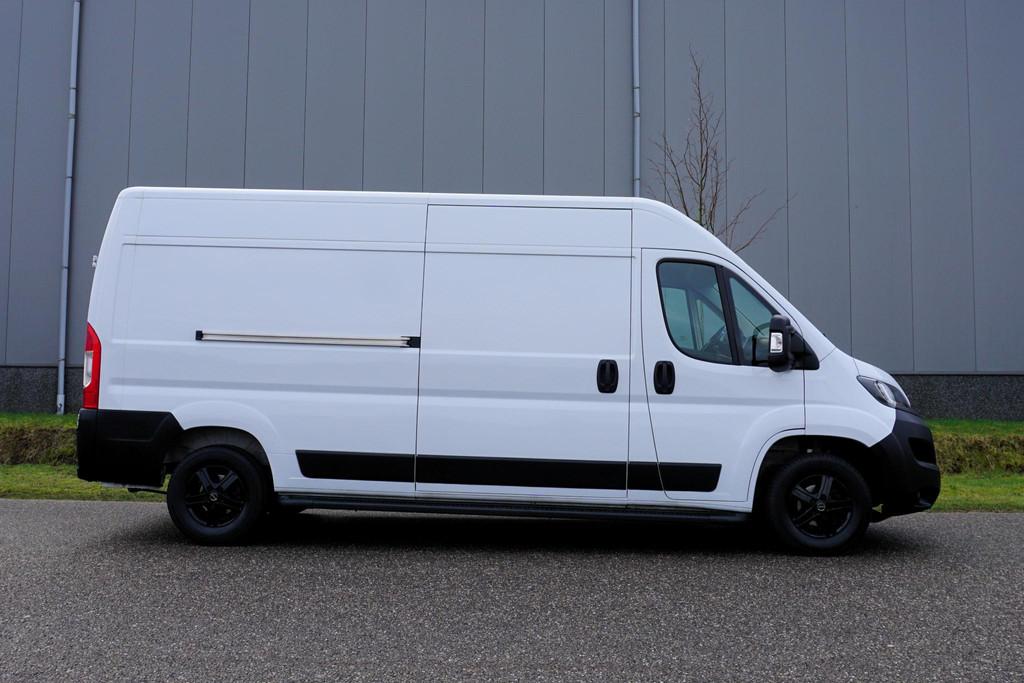 Peugeot Boxer 2.2 BlueHDi 140 L3H2 3.5t in Topstaat |BPM vri, Voorwielaandrijving, Stof, Gebruikt, Euro 6