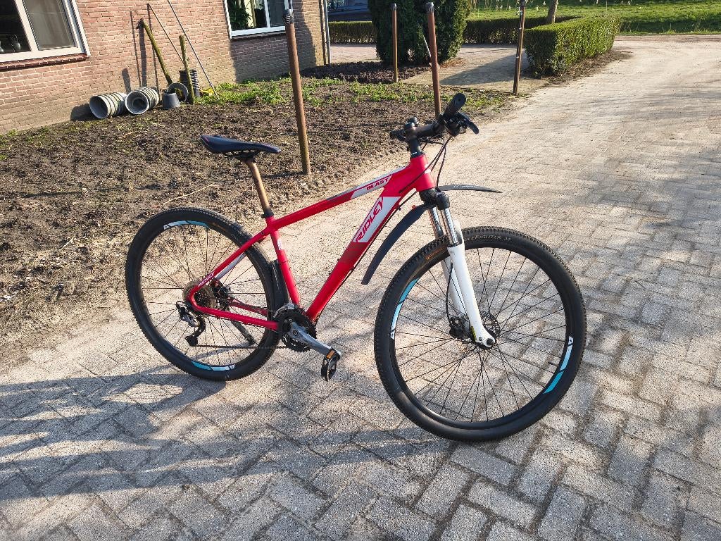 Ridley MTB 29', Fietsen en Brommers, Fietsen | Mountainbikes en ATB, Zo goed als nieuw, Heren, Trek, 53 tot 57 cm, Hardtail, Schijfrem