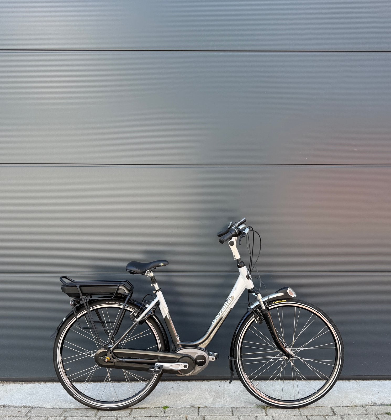 Gazelle Orange middenmotor elektrische fiets 400WH, Fietsen en Brommers, Ophalen, 47 tot 50 cm, Versnellingen, Zo goed als nieuw