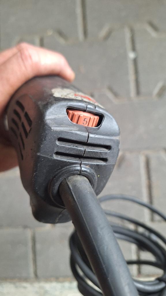 Makita GD0811C Stiftfrees rechte slijper stiftslijper, ,, Ophalen of Verzenden, Zo goed als nieuw, ,