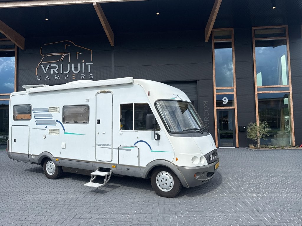 Caravans And Camping Hymer