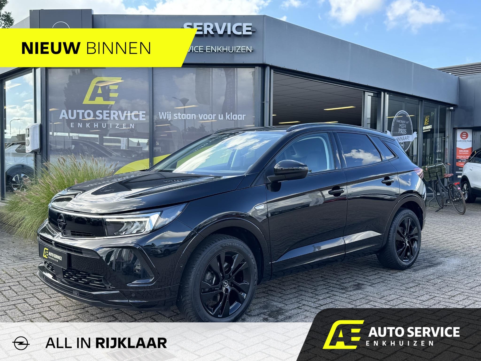 Opel Grandland 1.2 Turbo GS Line Rijklaar incl beurt en 12 M, Auto's, Opel, 15 km/l, Gebruikt, Euro 6, 1199 cc