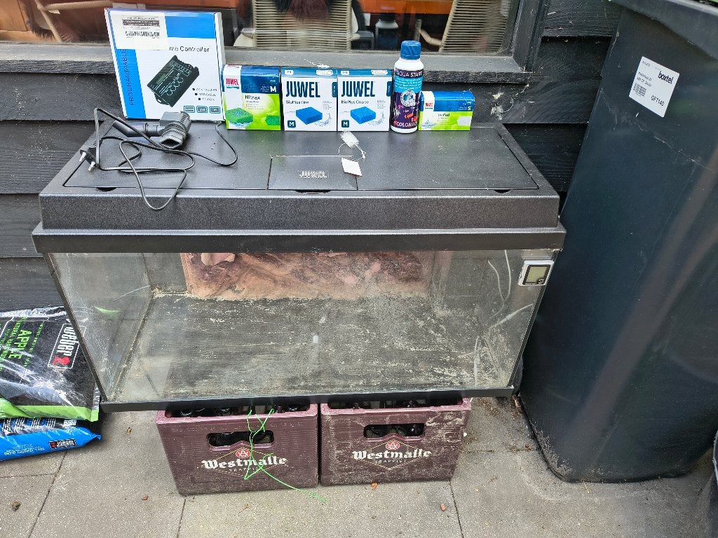 Aquarium  juwel primo 110, Ophalen, Gebruikt, Verwarming, Leeg aquarium