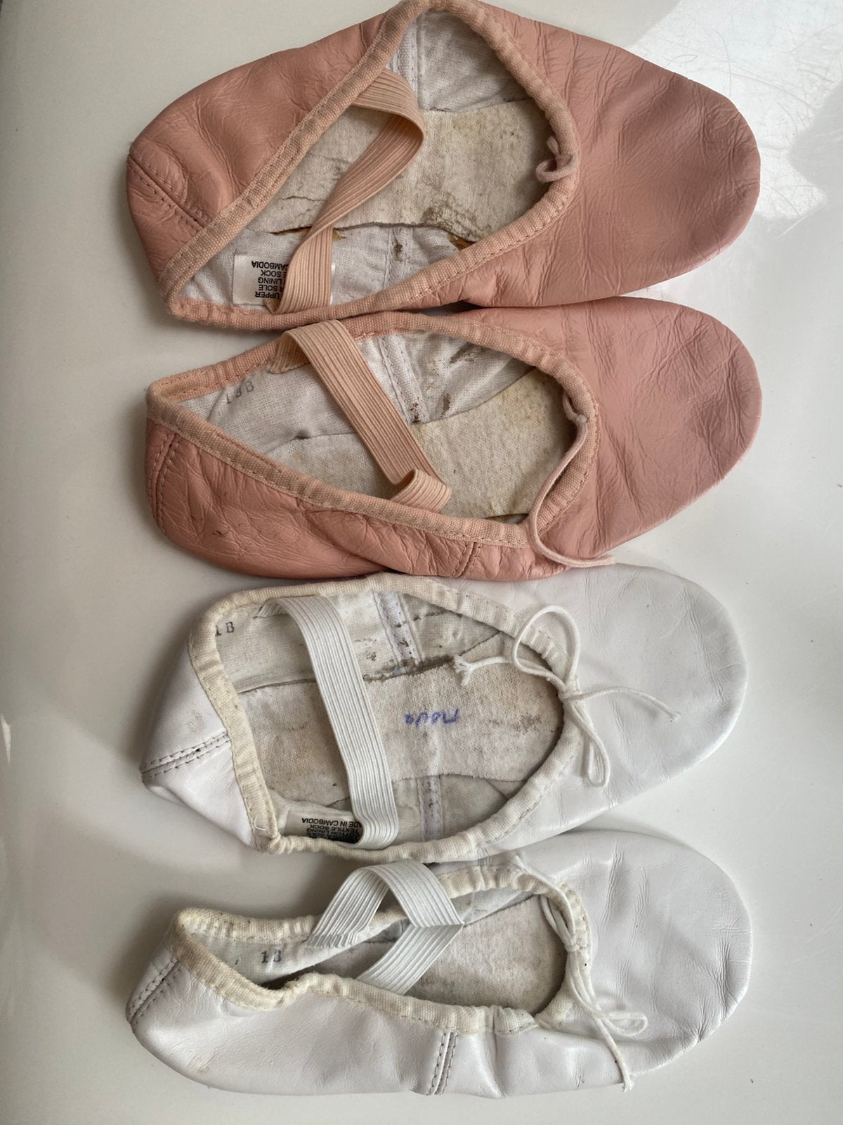 Bloch balletschoentjes, Ophalen, Zo goed als nieuw, Kleding