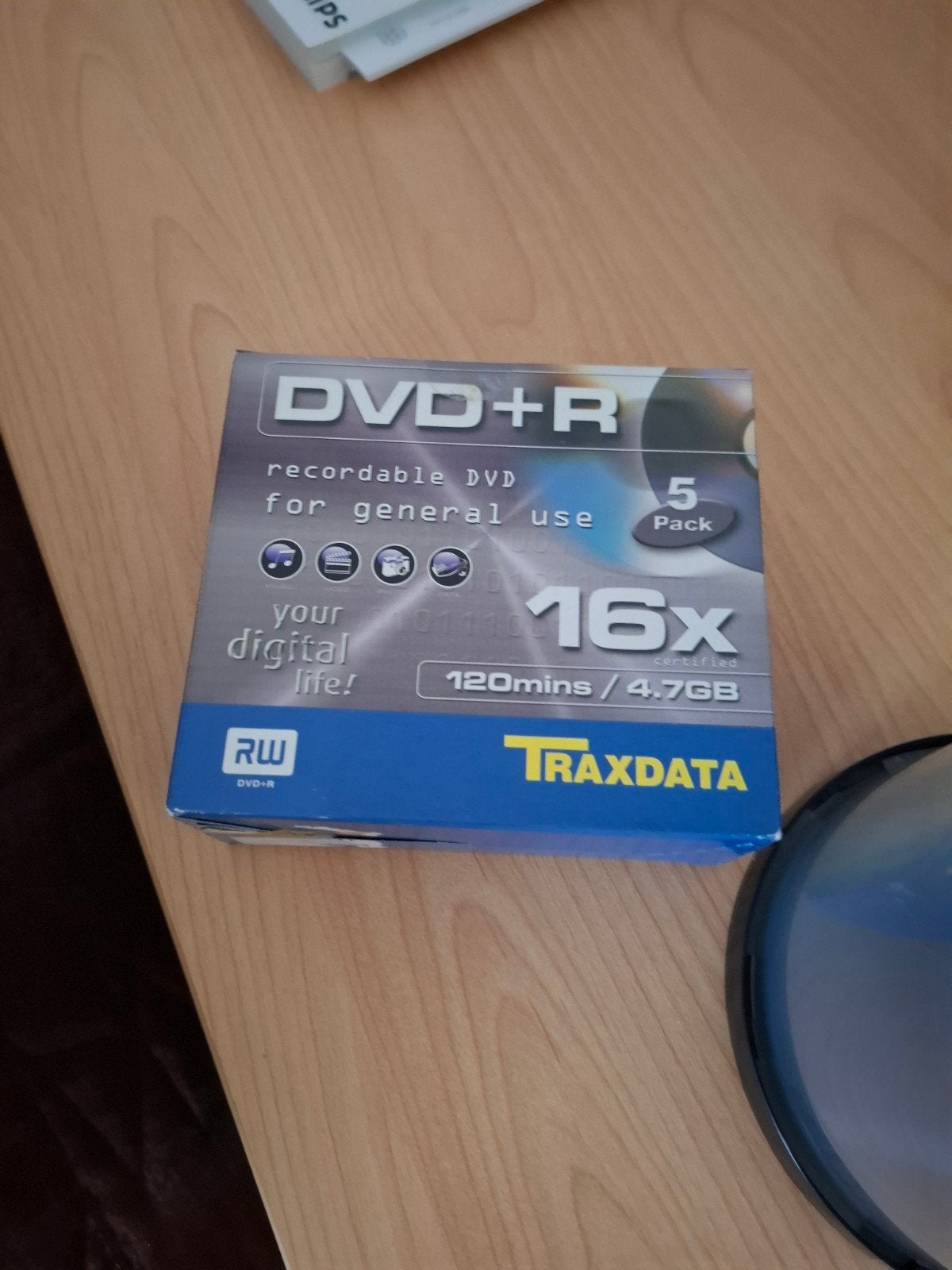 Diverse CD-R en DVD+R/RW schijven en hoesjes, Computers en Software, Beschrijfbare discs, Ophalen, Cd, Nieuw, Philips, TDK, Sony, Octron, Traxdata