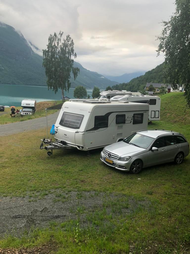 Eriba Nova GL 465, Mover, ,elek luifel, boiler,voortent, Rondzit, Particulier, Luifel, Eriba