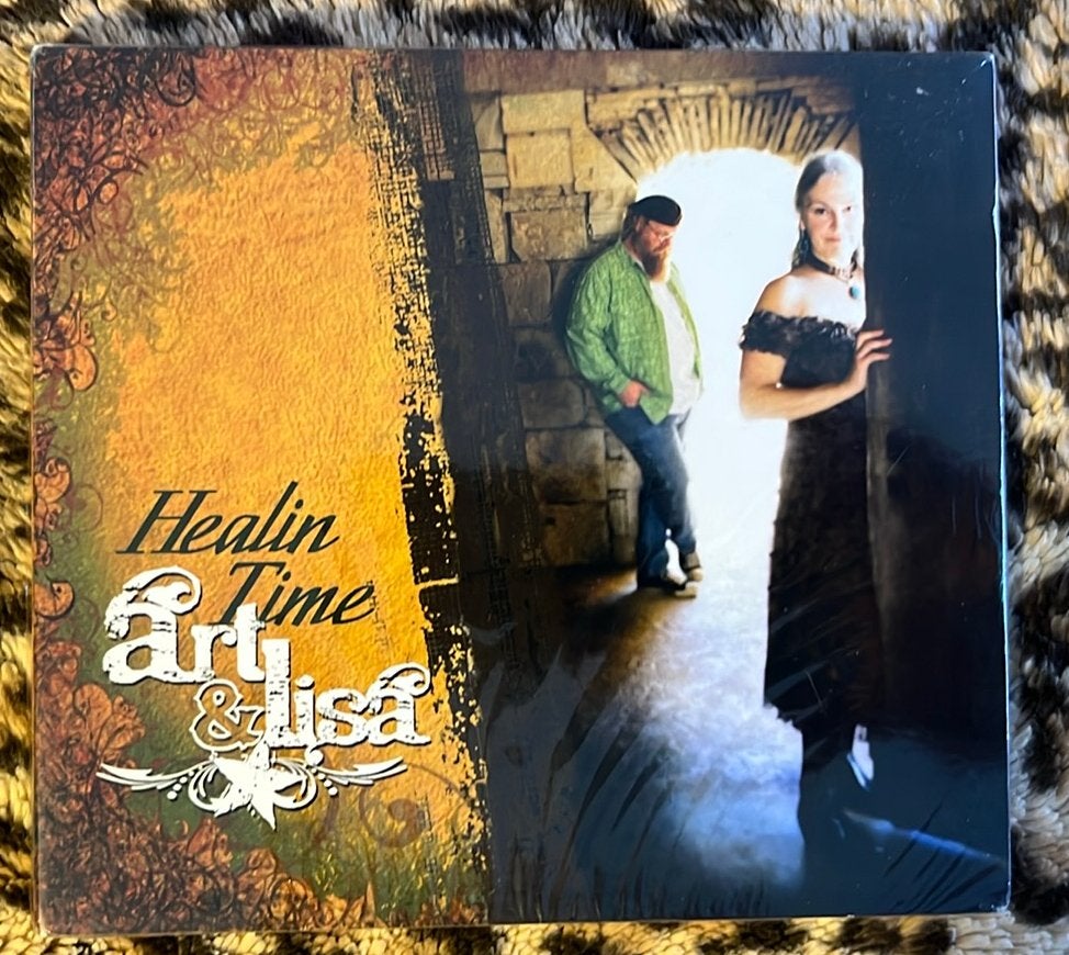 Art & Lisa - Healin’ Time cd digipak gesealed, Digipak, Ophalen of Verzenden, Nieuw in verpakking, Americana