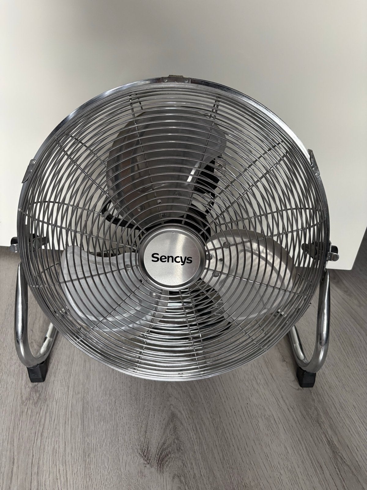 Sencys Vloerventilator - Krachtige Grondventilator, Witgoed en Apparatuur, Ventilatoren, Ophalen of Verzenden, Gebruikt, Vloerventilator