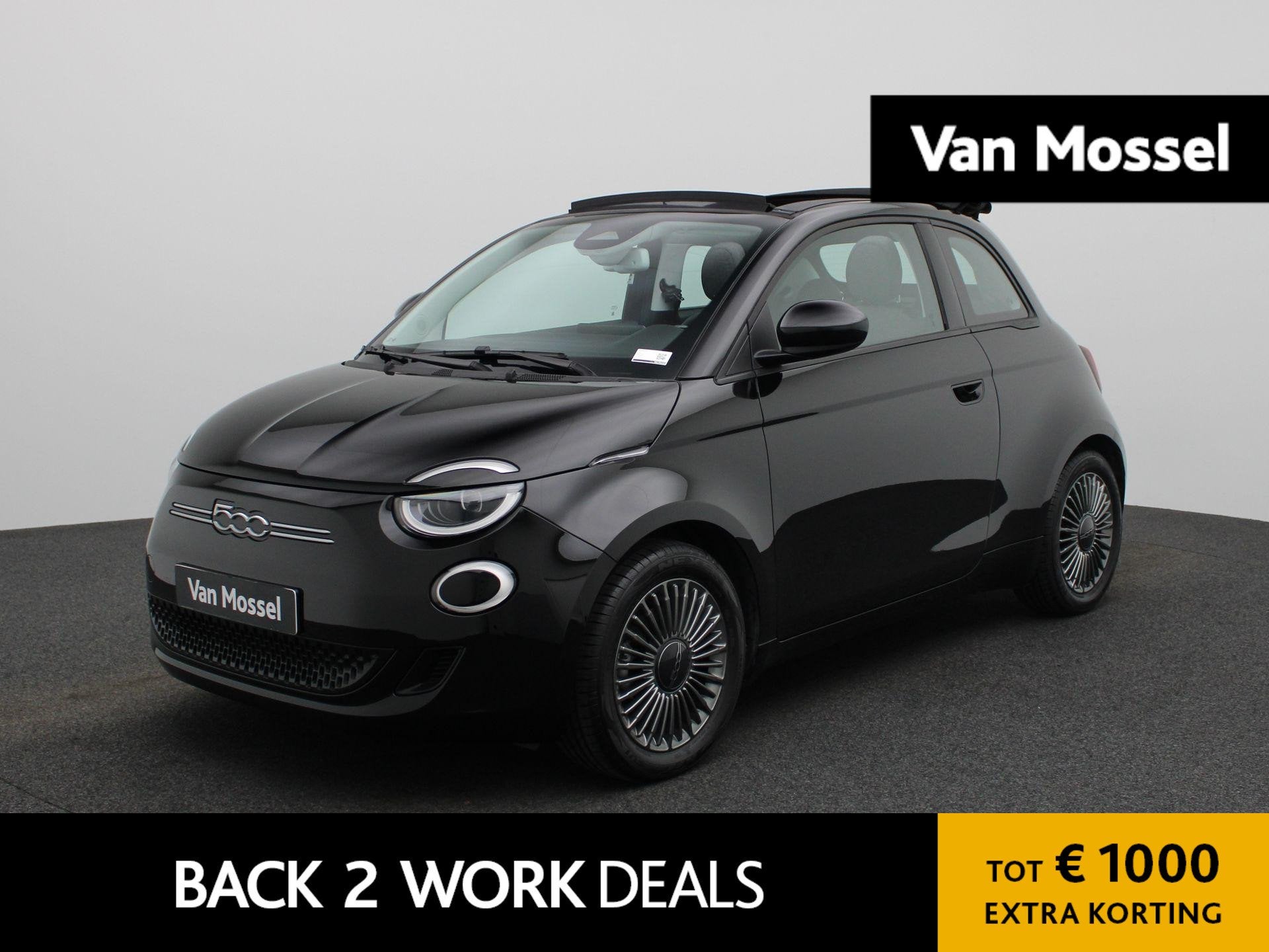 Fiat 500C 42 kWh Icon