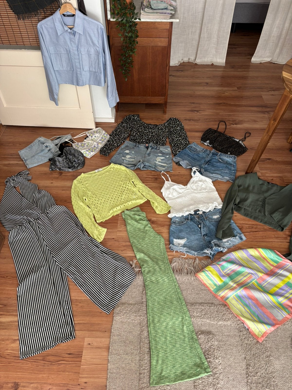 Dames/meiden kleding pakket xs/s h&m zara bershka etc, Ophalen, Zo goed als nieuw, Maat 34 (XS) of kleiner