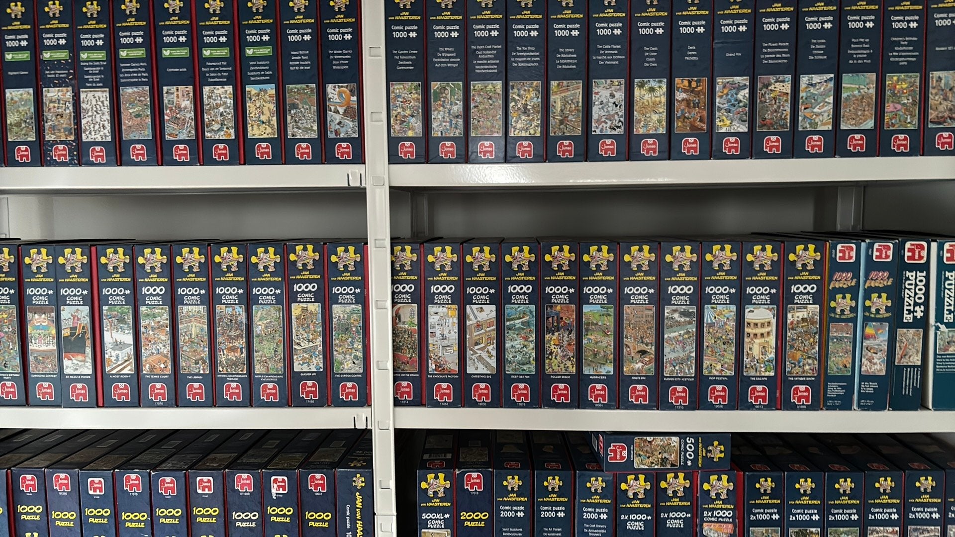 Diverse Jan van Haasteren puzzels, Ophalen of Verzenden, Zo goed als nieuw
