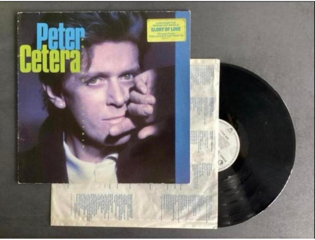 Peter Cetera - Solitude / Solitaire LP, Ophalen of Verzenden, 12 inch